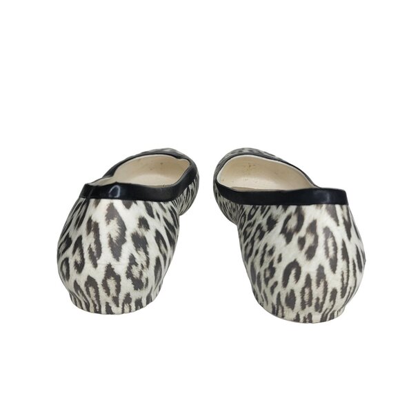 Crocs Women's Leopard Print Ballet Flats Size 8 - Picture 7 of 10